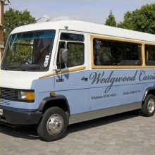 The Wedgwood Carriage - Essex Luxury Minicoaches